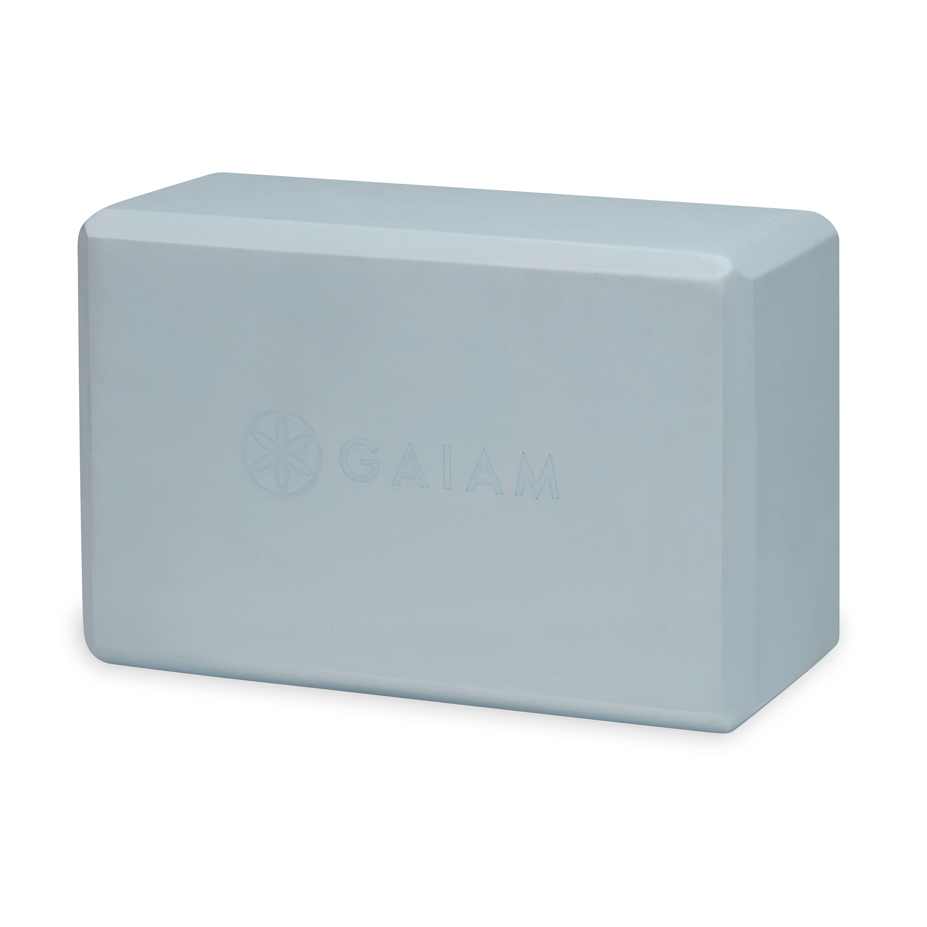 Gaiam Printed Yoga Block Lakeside Point back