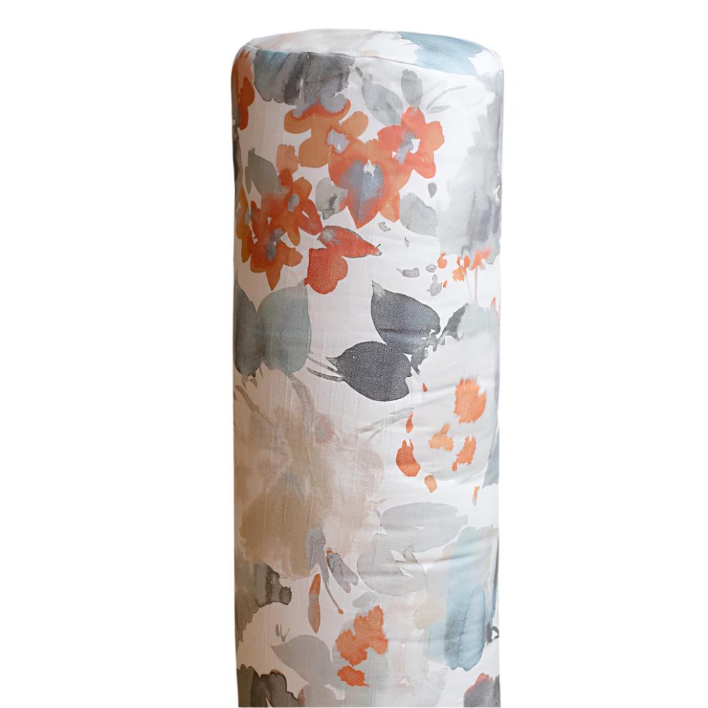 Halfmoon Cylindrical Bolster Fresco upright